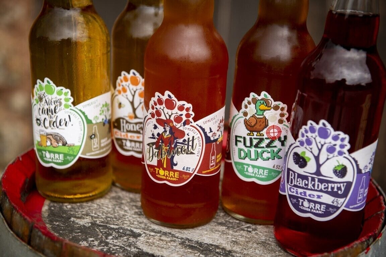Food & Drinks 5, Torre Cider Farm, Somerset