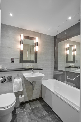 Bathroom 4, The Belsfield Hotel, Cumbria