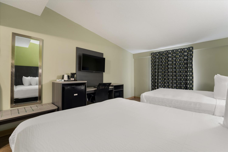 Bedroom, Surestay By Best Western Columbus Downtown, Muscogee