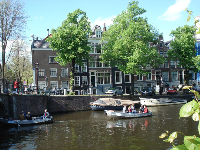 Others 4, The Blue Stairs, Amsterdam