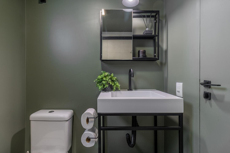 Bedroom 4, Duplex Oscar Freire, São Paulo