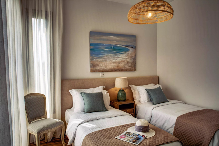 Bedroom 4, Reconnection Retreats, Larnaca