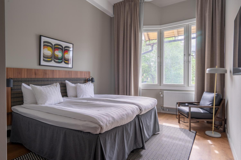 Bedroom, Quality Hotel Park Sodertalje City, Södertälje