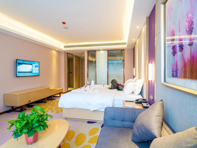 Bedroom 2, Lavande Hotels· Guizhou Anshun Xi Railway Station, Anshun