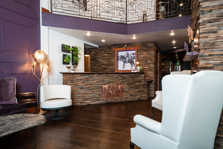 Public Area 3, The Horton Hotel and Rooftop Lounge, Watauga