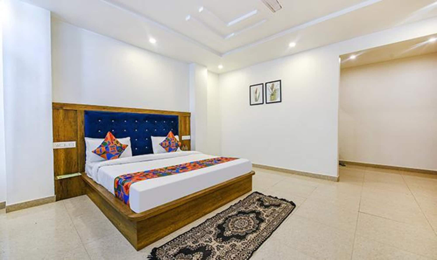 Bedroom 2, Fabhotel The Micky House, Solan