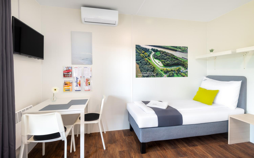 Bedroom 3, Tisza-to Apartmanpark, Füzesabony