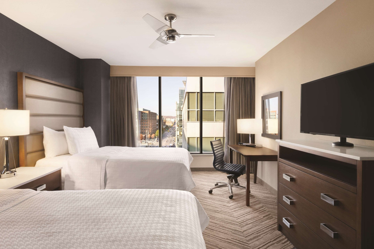 Bedroom 3, Homewood Suites Washington DC Capitol-Navy Yard, Washington D.C.