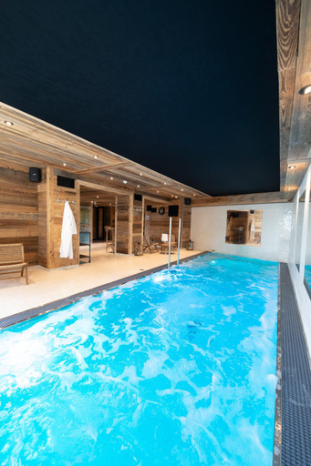 Sport & Beauty 2, Hotel Le V de Vaujany, Isère