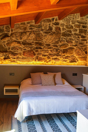 Bedroom 3, Hotel La Rectoral, Pontevedra
