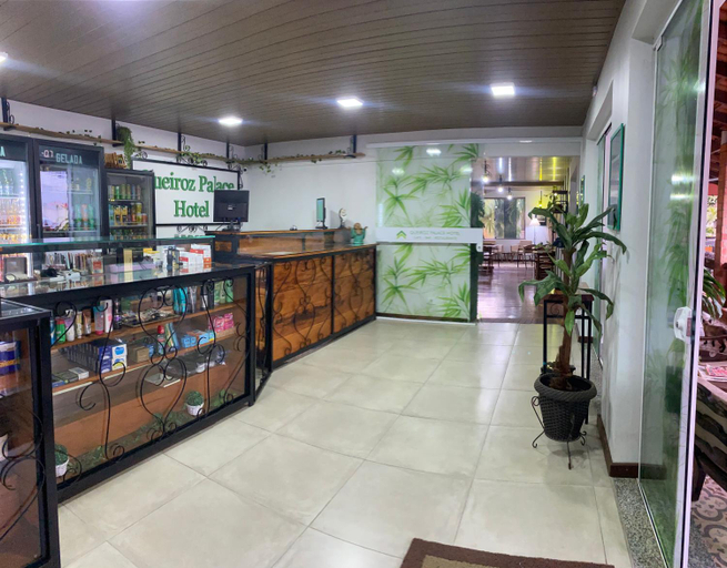 Public Area 3, QUEIROZ PALACE HOTEL, Siqueira Campos