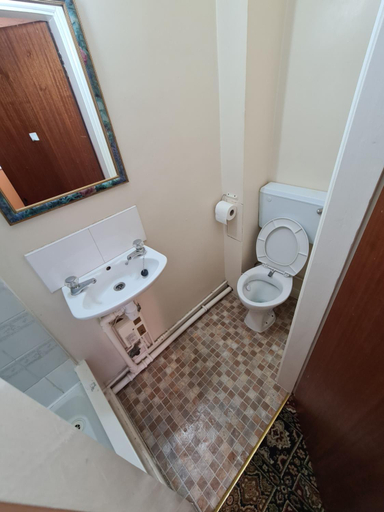 Bathroom, The Coach House, Leicestershire
