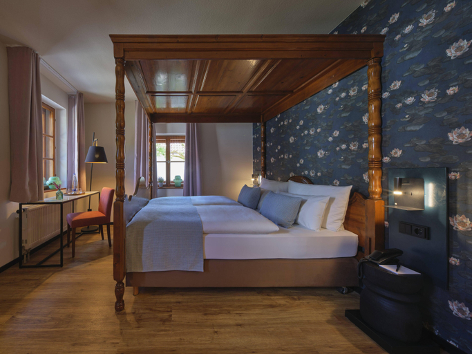 Bedroom 4, Classik Hotel Martinshof, München