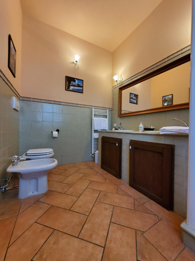 Bathroom 2, Antica Locanda La Tinara del Belvedere - Romantic Dreams -, Lecco
