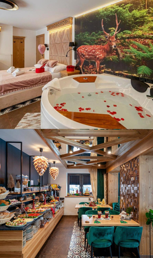 Food & Drinks 3, Serce Tatr Residence Zakopane - blisko Krupowek, Tatra