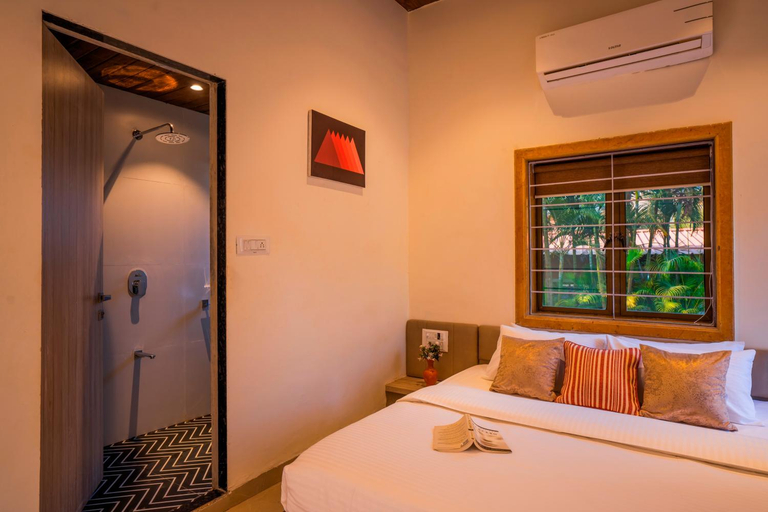 Bedroom 3, Zostel Plus Lonavala, Pune