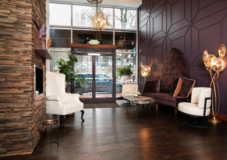 Public Area 3, The Horton Hotel and Rooftop Lounge, Watauga