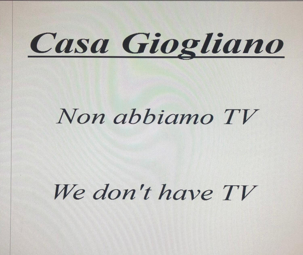 Others 2, Hotel Giogliano, Siena