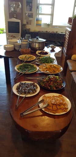 Food & Drinks, Xian Qing Yu Zhi Homestay, Taitung