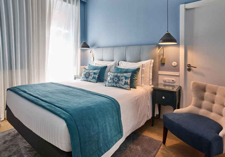 Bedroom 3, Hotel Florescente, Lisbon