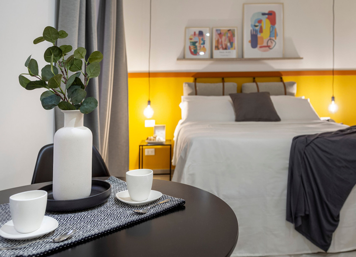 Bedroom 2, Ghiberti - Lovely nest in the city, Trieste