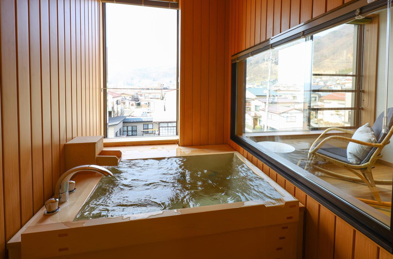Bathroom 4, Suwakoen, Shimosuwa