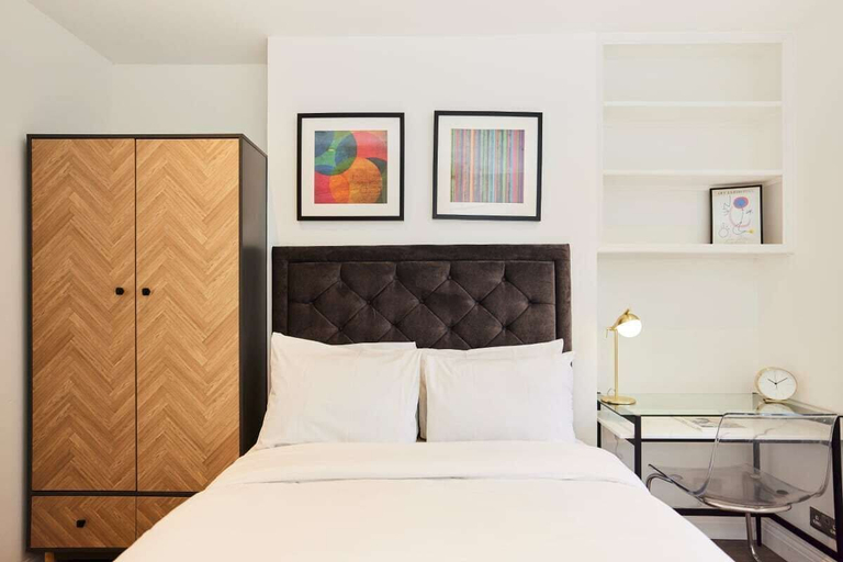Bedroom 3, The Bermondsey Place - Cosy 2bdr Flat, London