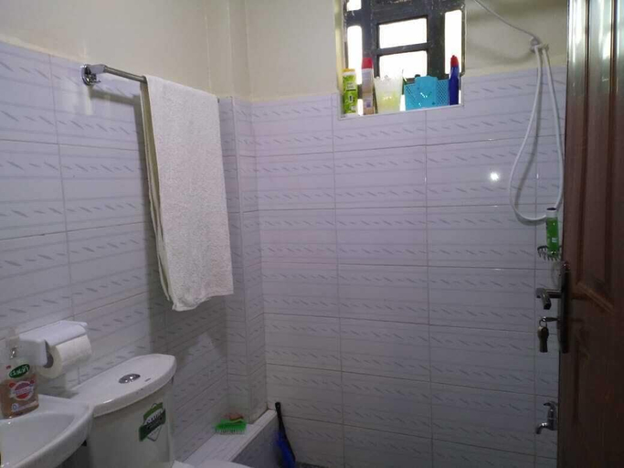 Bathroom, Lux Suites Olepolos Studio Apartments, Kajiado North