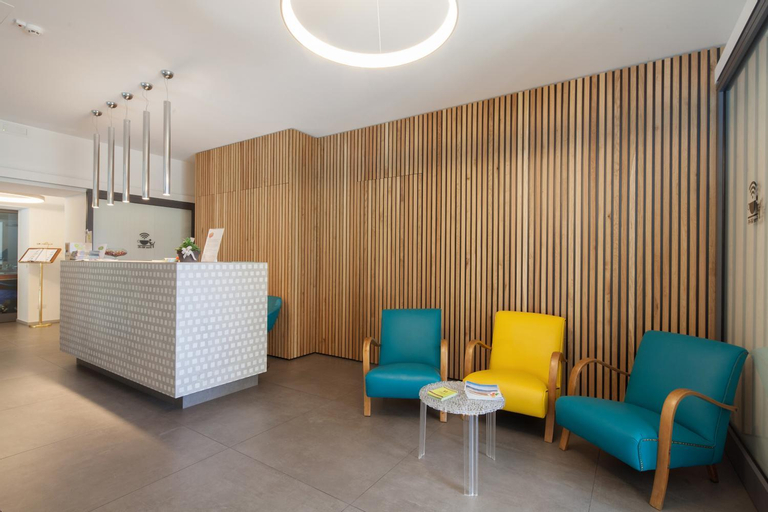 Public Area, Hotel Clelia Logis, La Spezia