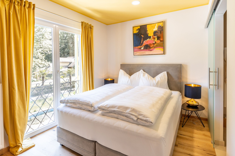 Bedroom 2, Boutiquehotel Caravella, Villach Land