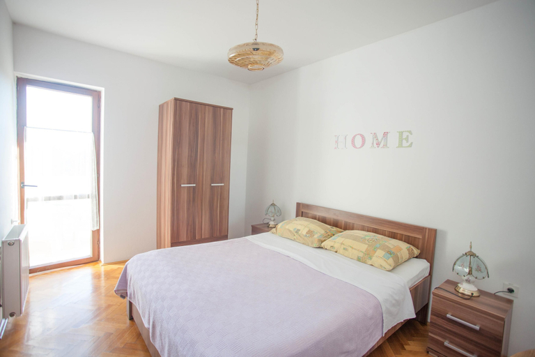 Bedroom 3, Apartments and Room Agata, Medulin
