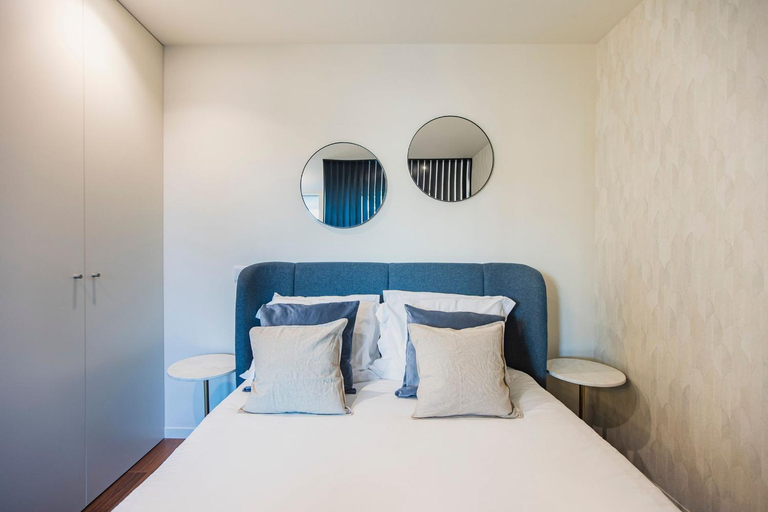 Bedroom 2, Bombarda Apartments by LovelyStay, Porto