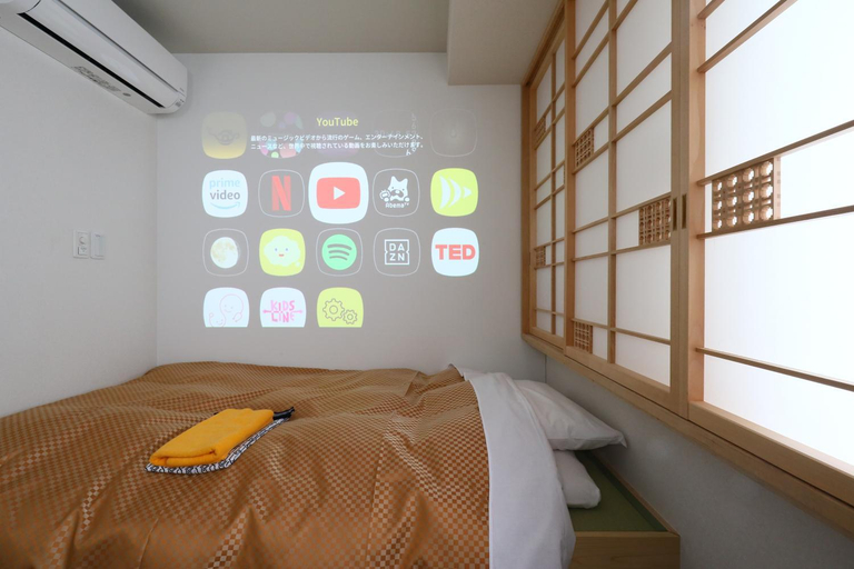 Bedroom 3, Tabist Wa Style Tokyo, Kawaguchi