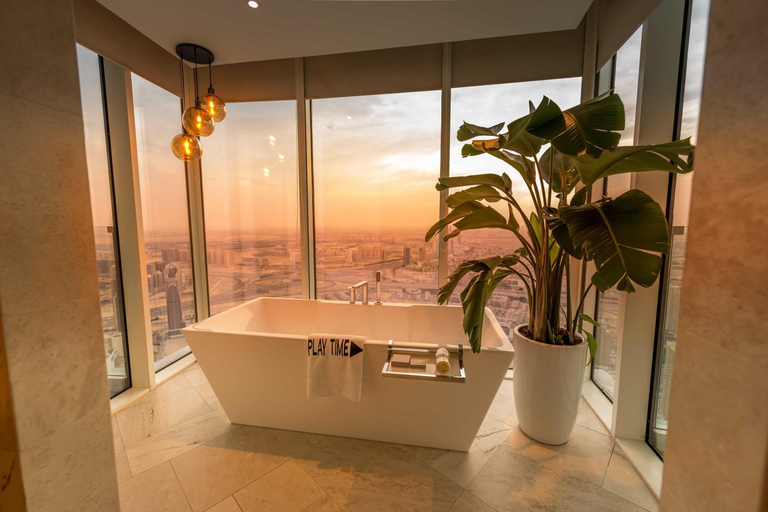 Bathroom 4, FIVE Jumeirah Village, Dubai