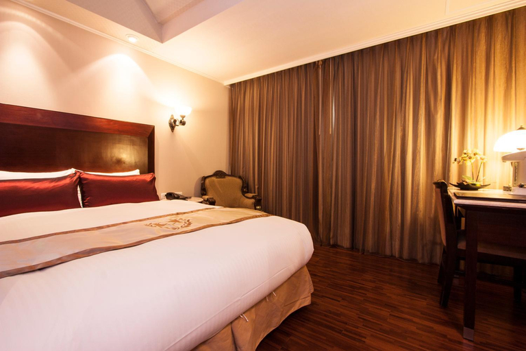 Bedroom 2, Charming City Hotel Hualien, Hualien