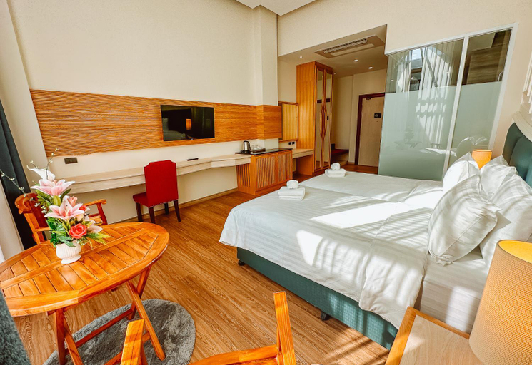 Bedroom 3, Grand Lord Hotel & Residence, Sattahip