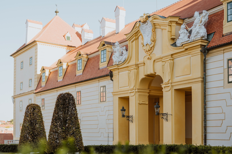 Exterior & Views 2, Zámecký hotel Anton Florian, Břeclav