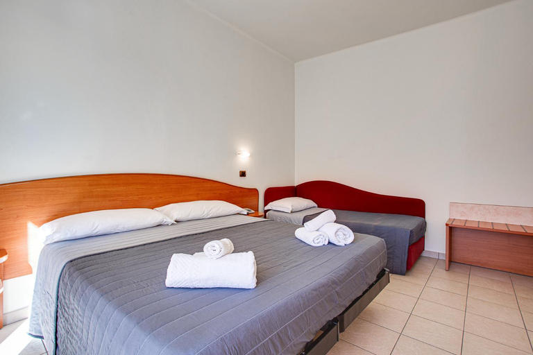 Bedroom 3, HOTEL VILLA MARIA, Forli' - Cesena
