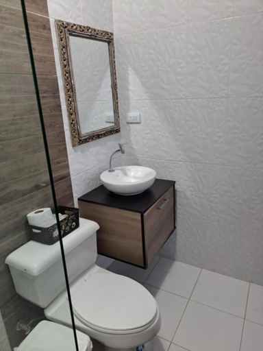 Bathroom 5, Hotel Boutique Casa Umina, Manta
