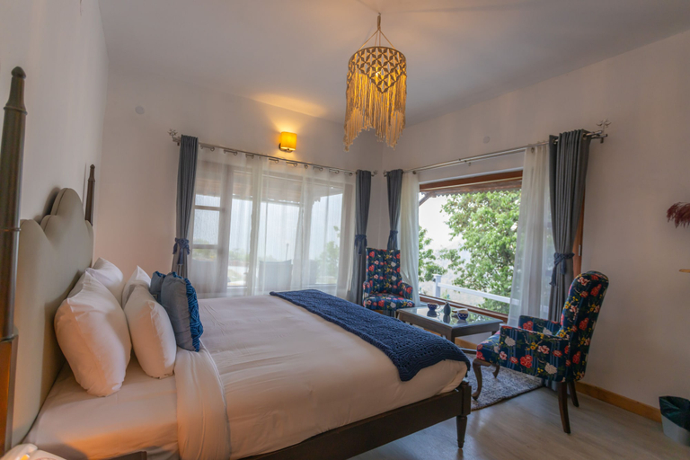 Bedroom 3, Seclude Ramgarh Willows, Nainital