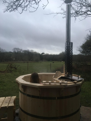 Others 5, Sky View Shepherd's Huts with Woodburning Hot Tub, Cornwall