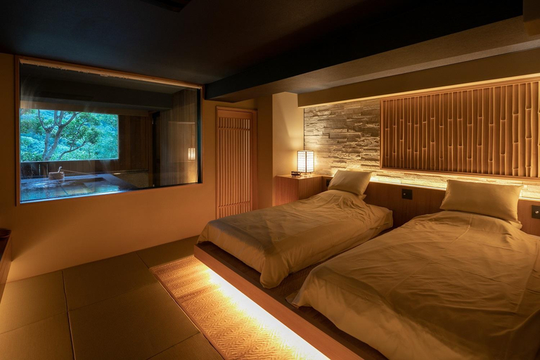 Bedroom 2, Watei Kazekomichi Hotel, Atami