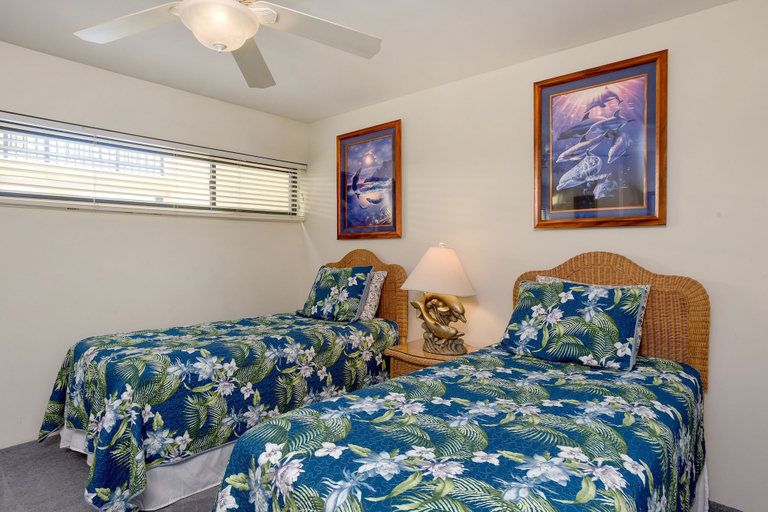 Bedroom 2, Sugar Beach Resort, Maui