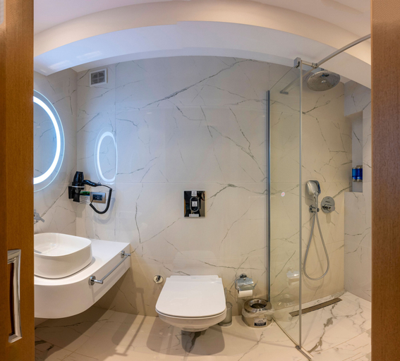 Bathroom 4, Baver Hotel, Fatih