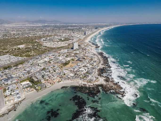 Aerial view 5, Beachside Cottage, City of Cape Town