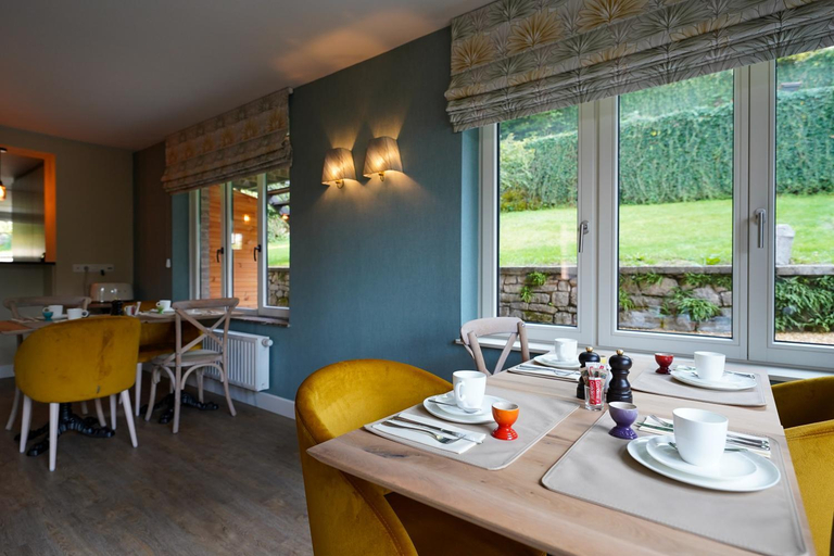 Food & Drinks 3, Les Terrasses des Falizes B&B, Namur