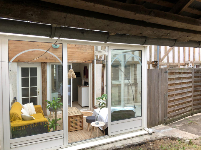 Others 2, T2 style cottage - Veranda & Terrasse exterieure, Indre-et-Loire