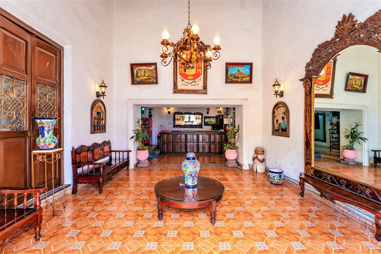 Public Area 2, Hotel Santa Lucia, Mérida