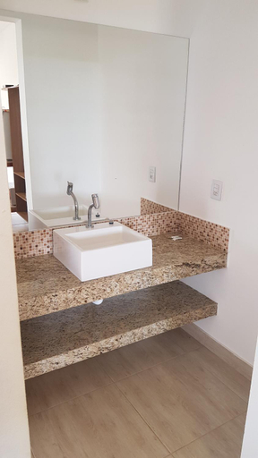 Bathroom 2, Chales Capitolio, Capitólio