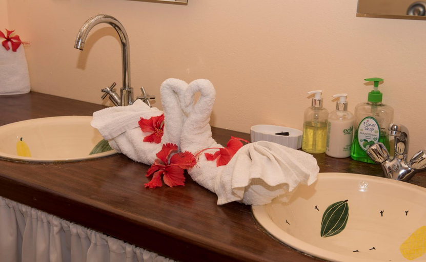 Bathroom 3, Petite Anse Hotel
